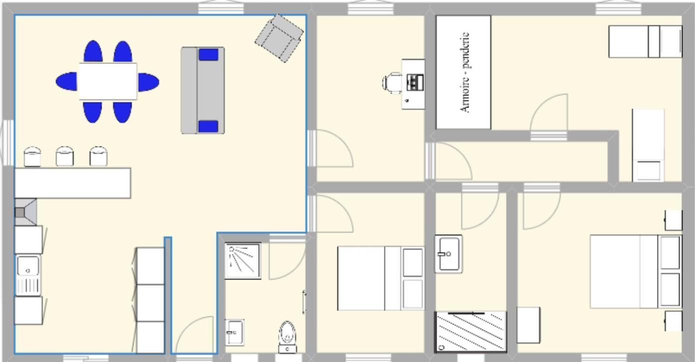 L'Etape Nuitonne - Gite Avec Jardin Pour 6 Personnes Нюи-Сен-Жорж Экстерьер фото